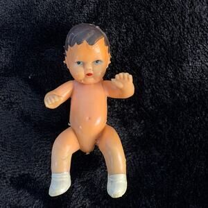 VINTAGE HONG KONG BABY DOLL APPROX 2.5INCHES